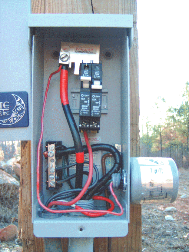 MIDNIGHT SOLAR DISCONNECT