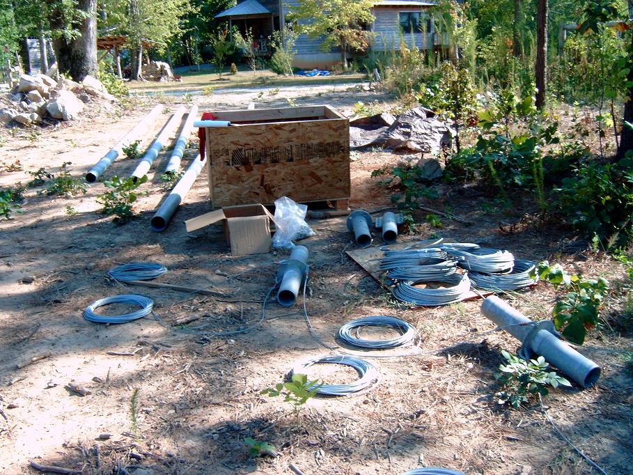 wind turbine tower kit