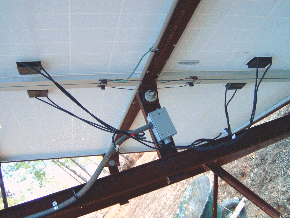 SOLAR PANEL mount